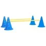 Blue and yellow dog obstacle course by vidaXL, Pet Exercise Equipment - Ref: Foro24-150952, Price: 40,91 €, Discount: %