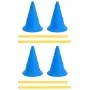 Blue and yellow dog obstacle course by vidaXL, Pet Exercise Equipment - Ref: Foro24-150952, Price: 40,91 €, Discount: %