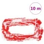 Juego de barrera con postes y cadena plástico 10 m de vidaXL, Señales de carretera y tráfico - Ref: Foro24-150954, Precio: 67...