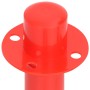 Juego de barrera con postes y cadena plástico 10 m de vidaXL, Señales de carretera y tráfico - Ref: Foro24-150954, Precio: 72...