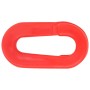 Juego de barrera con postes y cadena plástico 10 m de vidaXL, Señales de carretera y tráfico - Ref: Foro24-150954, Precio: 72...