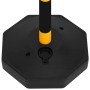 Juego de barrera con postes y cadena plástico 10 m de vidaXL, Señales de carretera y tráfico - Ref: Foro24-150956, Precio: 41...