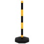 Juego de barrera con postes y cadena plástico 10 m de vidaXL, Señales de carretera y tráfico - Ref: Foro24-150957, Precio: 70...