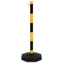 Juego de barrera con postes y cadena plástico 10 m de vidaXL, Señales de carretera y tráfico - Ref: Foro24-150957, Precio: 70...