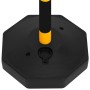 Juego de barrera con postes y cadena plástico 10 m de vidaXL, Señales de carretera y tráfico - Ref: Foro24-150957, Precio: 70...