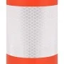 Bolardos de control de tráfico 10 unidades PE 75 cm de vidaXL, Señales de estacionamiento y vados - Ref: Foro24-150961, Preci...