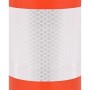 Bolardos de control de tráfico 10 unidades PE 75 cm de vidaXL, Señales de estacionamiento y vados - Ref: Foro24-150961, Preci...