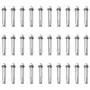 Bolardos de control de tráfico 10 unidades PE 75 cm de vidaXL, Señales de estacionamiento y vados - Ref: Foro24-150961, Preci...