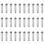 Bolardos de control de tráfico 10 unidades PE 75 cm de vidaXL, Señales de estacionamiento y vados - Ref: Foro24-150961, Preci...