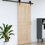 Puerta NARVIK madera maciza pino 90x210 cm en Puertas | Comprar online en Foru.es