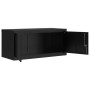 Armario archivador de acero negro 90x40x110 cm de vidaXL, Taquillas y armarios de almacenamiento - Ref: Foro24-3188322, Preci...