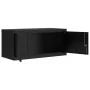 Armario archivador de acero negro 90x40x110 cm de vidaXL, Taquillas y armarios de almacenamiento - Ref: Foro24-3188322, Preci...