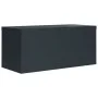 Armario archivador de acero gris antracita 90x40x145 cm de vidaXL, Taquillas y armarios de almacenamiento - Ref: Foro24-31883...