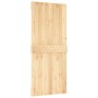 Puerta NARVIK madera maciza pino 90x210 cm en Puertas | Comprar online en Foru.es