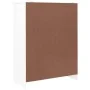 Mueble zapatero ALTA madera maciza de pino blanco 77x35x96 cm de vidaXL, Zapateros y organizadores de calzado - Ref: Foro24-3...