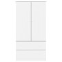 Armario ALTA madera maciza de pino blanco 90x55x170 cm de vidaXL, Armarios roperos - Ref: Foro24-353930, Precio: 326,68 €, De...