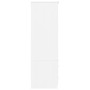 Armario ALTA madera maciza de pino blanco 90x55x170 cm de vidaXL, Armarios roperos - Ref: Foro24-353930, Precio: 326,68 €, De...