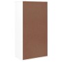 Armario ALTA madera maciza de pino blanco 90x55x170 cm de vidaXL, Armarios roperos - Ref: Foro24-353930, Precio: 326,68 €, De...