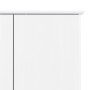 Armario ALTA madera maciza de pino blanco 90x55x170 cm de vidaXL, Armarios roperos - Ref: Foro24-353930, Precio: 326,68 €, De...