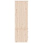 Armario ALTA madera maciza pino 90x55x170 cm de vidaXL, Armarios roperos - Ref: Foro24-353929, Precio: 367,61 €, Descuento: %
