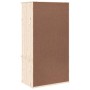 Armario ALTA madera maciza pino 90x55x170 cm de vidaXL, Armarios roperos - Ref: Foro24-353929, Precio: 367,61 €, Descuento: %