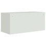Armario archivador de acero gris claro 90x40x180 cm de vidaXL, Taquillas y armarios de almacenamiento - Ref: Foro24-3188319, ...