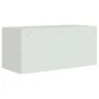 Armario archivador de acero gris claro 90x40x180 cm de vidaXL, Taquillas y armarios de almacenamiento - Ref: Foro24-3188319, ...
