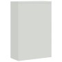 Armario archivador de acero gris claro 90x40x180 cm de vidaXL, Taquillas y armarios de almacenamiento - Ref: Foro24-3188319, ...