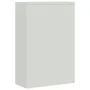 Armario archivador de acero gris claro 90x40x180 cm de vidaXL, Taquillas y armarios de almacenamiento - Ref: Foro24-3188319, ...