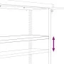 Armario archivador de acero gris claro 90x40x180 cm de vidaXL, Taquillas y armarios de almacenamiento - Ref: Foro24-3188319, ...