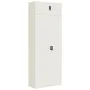 Armario archivador de acero blanco 90x40x240 cm de vidaXL, Taquillas y armarios de almacenamiento - Ref: Foro24-3188315, Prec...