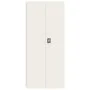 Armario archivador de acero blanco 90x40x240 cm de vidaXL, Taquillas y armarios de almacenamiento - Ref: Foro24-3188315, Prec...