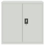 Armario archivador de acero gris claro 90x40x130 cm de vidaXL, Taquillas y armarios de almacenamiento - Ref: Foro24-3188317, ...