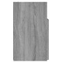 Mueble de TV con luces LED gris Sonoma 120x30x50 cm de vidaXL, Muebles TV - Ref: Foro24-815715, Precio: 101,08 €, Descuento: %