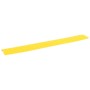 Rampa protectora de cables de suelo 4 uds amarillo 98,5 cm de vidaXL, Señales de carretera y tráfico - Ref: Foro24-150969, Pr...