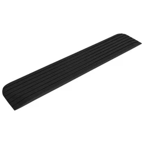 Rampa de umbral goma 110x21x2,5 cm de vidaXL, Señales de carretera y tráfico - Ref: Foro24-150970, Precio: 37,20 €, Descuento: %