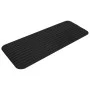 Rampa de umbral goma 110x21x2,5 cm de vidaXL, Señales de carretera y tráfico - Ref: Foro24-150970, Precio: 37,20 €, Descuento: %