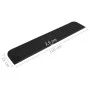 Rampa de umbral goma 110x21x2,5 cm de vidaXL, Señales de carretera y tráfico - Ref: Foro24-150970, Precio: 37,20 €, Descuento: %