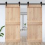 Puerta NARVIK madera maciza pino 95x210 cm en Puertas | Comprar online en Foru.es