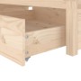 Estructura de cama con cajones 100x200 cm de vidaXL, Camas y somieres - Ref: Foro24-3103468, Precio: 181,11 €, Descuento: %