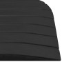 Rampas de umbral goma 2 uds 110x21x2,5 cm de vidaXL, Señales de carretera y tráfico - Ref: Foro24-150971, Precio: 48,88 €, De...