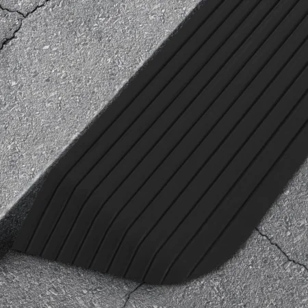 Rubber threshold ramp 110x32x3.8 cm by vidaXL, Road and traffic signs - Ref: Foro24-150972, Price: 56,91 €, Discount: %