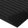 Rubber threshold ramp 110x32x3.8 cm by vidaXL, Road and traffic signs - Ref: Foro24-150972, Price: 56,91 €, Discount: %