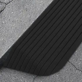 Rampas de umbral goma 2 uds 110x32x3,8 cm de vidaXL, Señales de carretera y tráfico - Ref: Foro24-150973, Precio: 83,11 €, De...