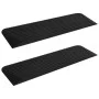 Rampas de umbral goma 2 uds 110x32x3,8 cm de vidaXL, Señales de carretera y tráfico - Ref: Foro24-150973, Precio: 83,11 €, De...