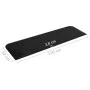 Rampas de umbral goma 2 uds 110x32x3,8 cm de vidaXL, Señales de carretera y tráfico - Ref: Foro24-150973, Precio: 83,11 €, De...