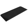 Gummischwellenrampe 110x41x5 cm von vidaXL, Straßen- und Verkehrszeichen - Ref: Foro24-150974, Preis: 66,56 €, Rabatt: %