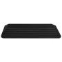 Gummischwellenrampe 110x41x5 cm von vidaXL, Straßen- und Verkehrszeichen - Ref: Foro24-150974, Preis: 66,56 €, Rabatt: %