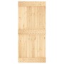 Puerta NARVIK madera maciza pino 95x210 cm en Puertas | Comprar online en Foru.es