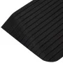Gummischwellenrampe 110x41x5 cm von vidaXL, Straßen- und Verkehrszeichen - Ref: Foro24-150974, Preis: 66,56 €, Rabatt: %